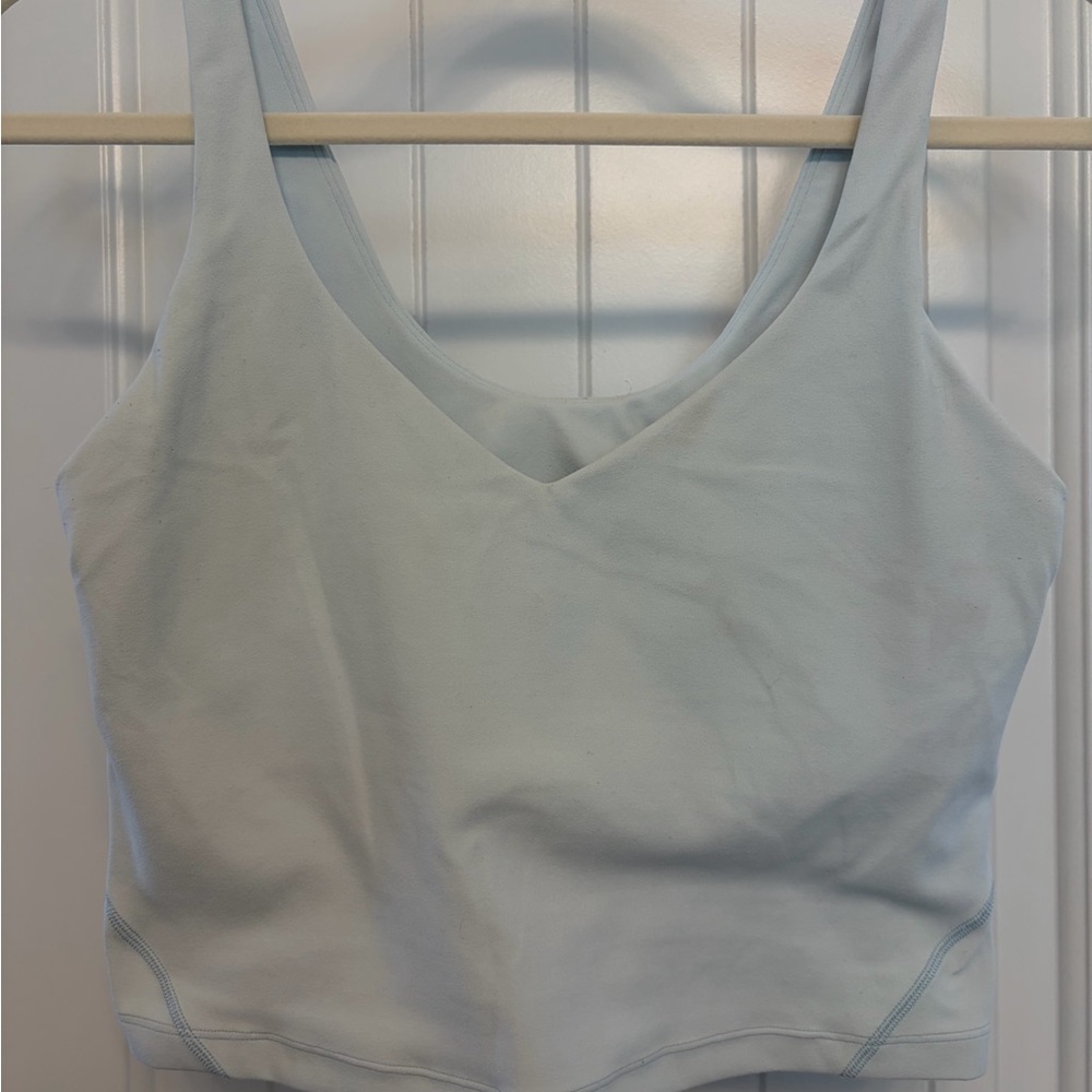 Lululemon Athletica Light Blue Sports Bra